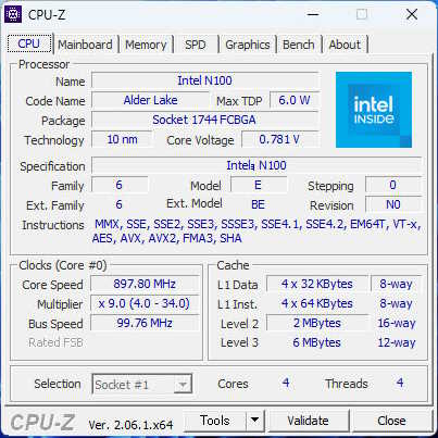 CPU