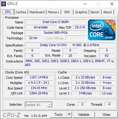 CPU-Z